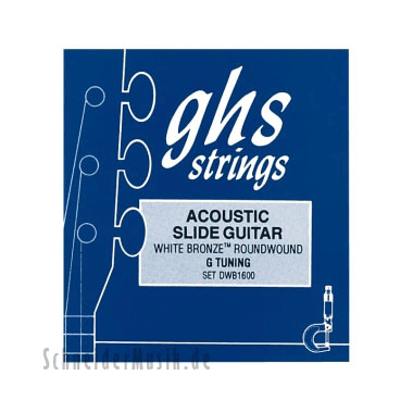 GHS DWB 1600 Acoustic Slide Guitar