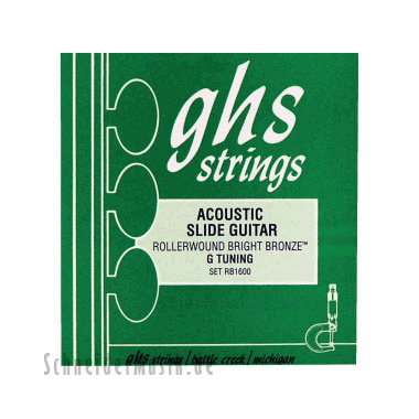 GHS RB 1600 Acoustic Slide Guitar