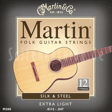 Martin M200 Silk & Steel Folk L  12-string