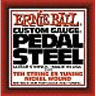 Ernie Ball 2501 Pedal Steel Guitar Stainless Steel C6