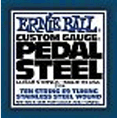 Ernie Ball 2504 Pedal Steel Guitar Stainless Steel E9