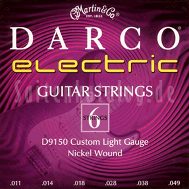 Darco by Martin D9150 Jazz Nickel Wound Electric Guitar CL