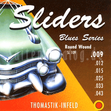Thomastik SLIDERS Blues Series SL109 L