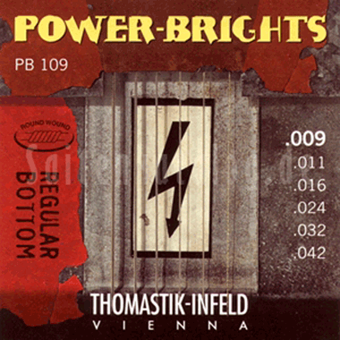 Thomastik POWER BRIGHTS Regular Bottom PB108 XL