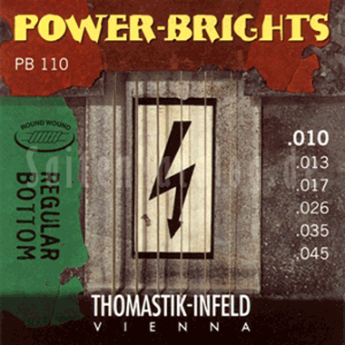 Thomastik POWER BRIGHTS Regular Bottom PB110 ML