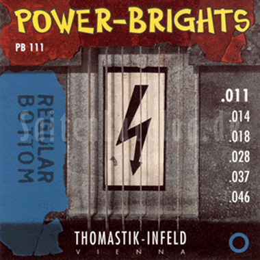Thomastik POWER BRIGHTS Regular Bottom PB111 M