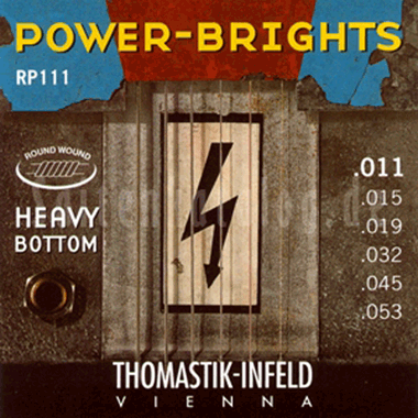 Thomastik POWER BRIGHTS Heavy Bottom RP111 M