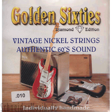 Golden Sixties 8500 Diamond Edition, Vintage Nickel