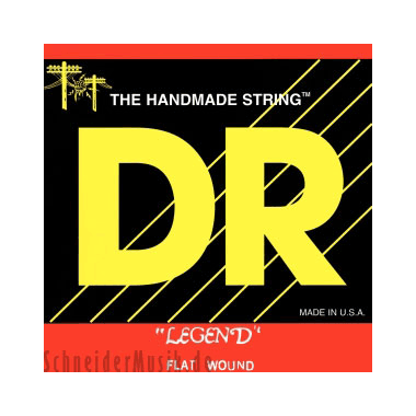 DR LEGEND FL-11 Pulida Entorchado Plano Guitarra Eléctrica Cuerdas Extra-Lite