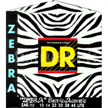 DR ZEH-9 "ZEBRA" Phosphor Bronze Wire Wound Lite-n-Heavy