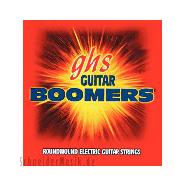 GHS GB L Guitar Boomers Roundwound