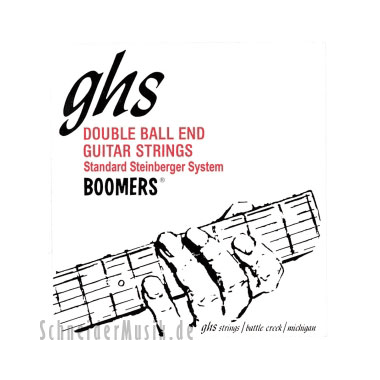 GHS TT-GBXL Electric Double Ball End BOOMERS® (Trans Tremlo), extra light