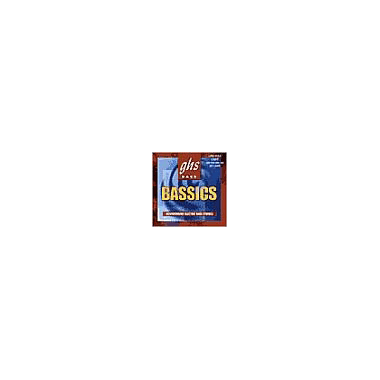 GHS 6000 ML Light Bassics Roundwound (Standard Long Scale 34)