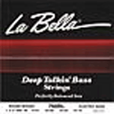 La Bella 760RL Deep Talkin' Bass Roundwound L