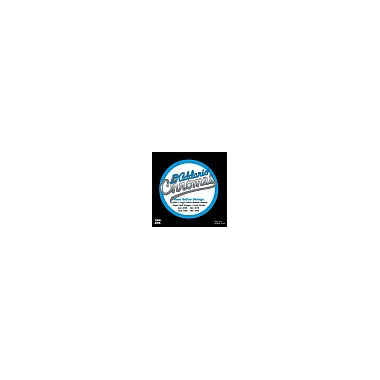 D'Addario ECB80 Bass Chromes Flat Wound, Long Scale