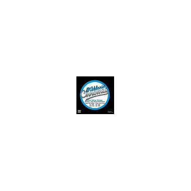 D'Addario ECB80SL Bass Chromes Flat Wound, Super Long Scale
