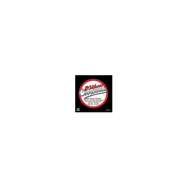 D'Addario ECB81SL Bass Chromes Flat Wound, Super Long Scale