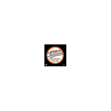 D'Addario ECB82 Bass Chromes Flat Wound, Long Scale