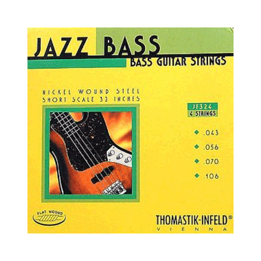 Thomastik JF346 JAZZ Bass Nickel Flatwound, long scale 34'' (6-string)