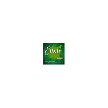 Elixir 14502 Acoustic Bass Ultra-Thin NANOWEB Coating 4-string, Light