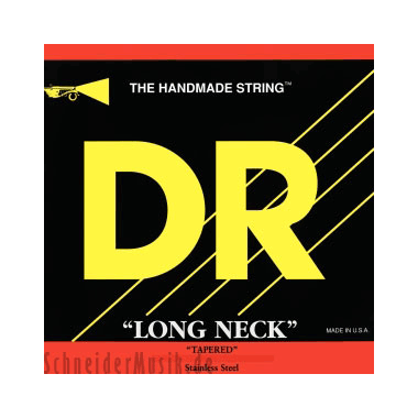 DR LONG NECKS Tite Fit TMR6-30 Stainless Steel, Taper Core, round wound M 6-string