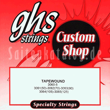 GHS 3060 M / 5 Medium Tapewound Black Nylon