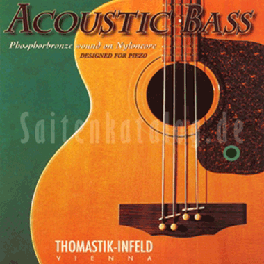 Thomastik Acoustic Bass AB346 Round 6- string