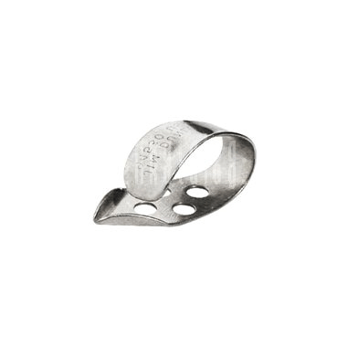Dunlop FTP Nickel Silver Púa para Pulgar silver 0.25 mm (50 Piezas)