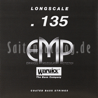 Warwick EMP coated Bass Einzelsaite  .135  - Einzelsaite / E-Bass