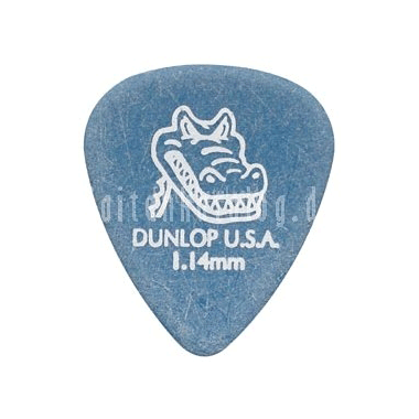 Dunlop 417 Plektren GATOR GRIP STANDARD Big Pack blue 1.14 mm