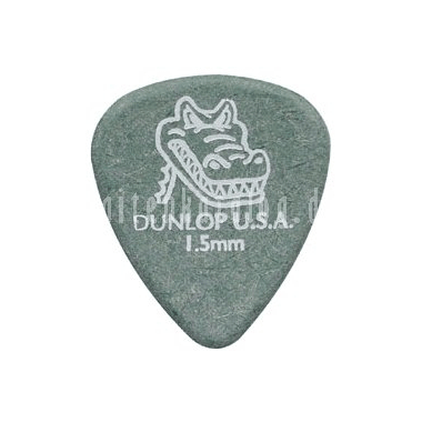 Dunlop 417 Plektren GATOR GRIP STANDARD Big Pack green 1.50 mm