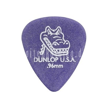 Dunlop 417 Plektren GATOR GRIP STANDARD Big Pack violett 0.96 mm
