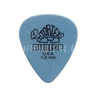 Dunlop 418 Plektren TORTEX STANDARD Big Pack blue 1.00 mm