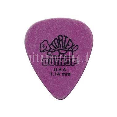 Dunlop 418 Plektren TORTEX STANDARD Big Pack violett 1.14 mm