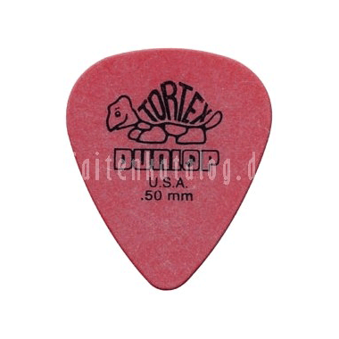 Dunlop 418 Plektren TORTEX STANDARD Big Pack red 0.50 mm