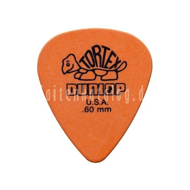 Dunlop 418 Plektren TORTEX STANDARD Big Pack orange 0.60 mm