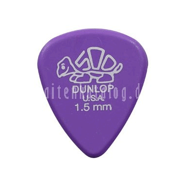 Dunlop 41 Plektren DELRIN 500 STANDARD lavendel violett 1.50 mm