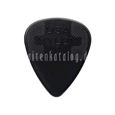 Dunlop 44 Plektren NYLON STANDARD Big Pack black 1.00