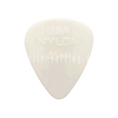 Dunlop 44 Plektren NYLON STANDARD Big Pack. cream 0.46 mm