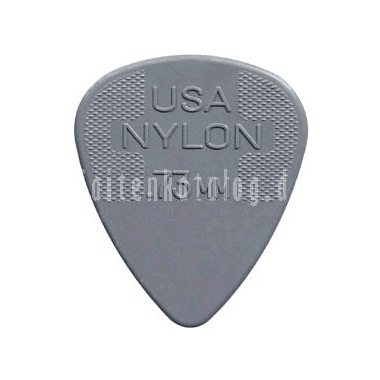 Dunlop 44 Plektren NYLON STANDARD Big Pack grey 0.73 mm