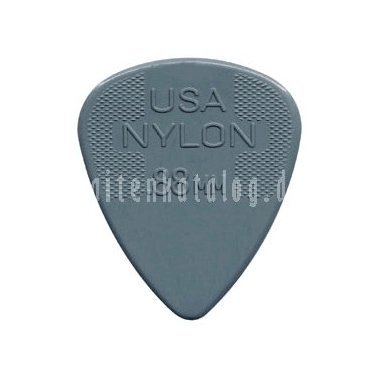 Dunlop 44 Púas NYLON STANDARD Big Pack gris oscuro 0.88