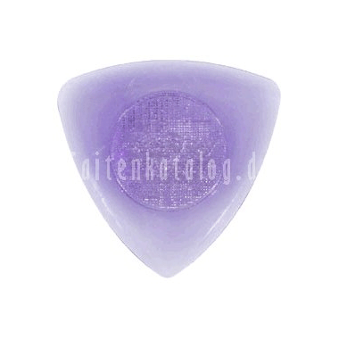 Dunlop 473 Plektren STUBBY TRIANGLE light purpel 2.00 mm