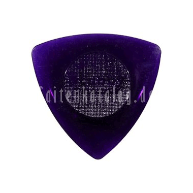 Dunlop 473 Plektren STUBBY TRIANGLE dark purpel 3.00 mm