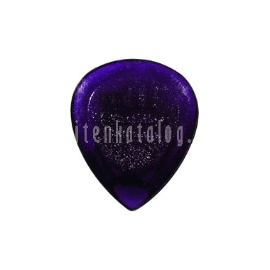 Dunlop 474 Plektren STUBBY JAZZ small dark purple 3.00 mm