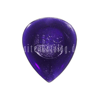 Dunlop 475 Plektren BIG STUBBY dark purple 3.00 mm