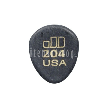 Dunlop 204 Plektren JD JAZZTONES black. small