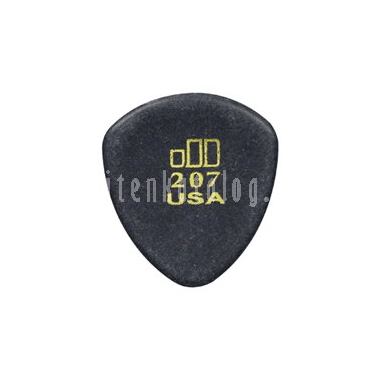 Dunlop 207 Plektren JD JAZZTONES black. large