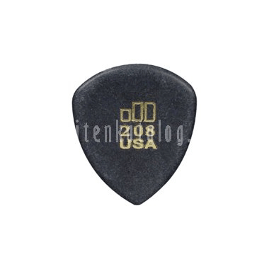 Dunlop 208 Plektren JD JAZZTONES black. extra large