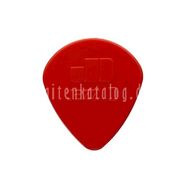 Dunlop 47 Plektren NYLON JAZZ I red 1.10 mm