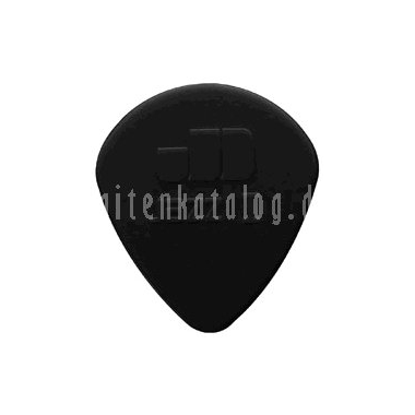 Dunlop 47 Plektren NYLON JAZZ I black 1.10 mm